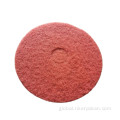 Red Pads for Floor Buffer Red Buffer Floor Pad for Scrubber Machines Manufactory